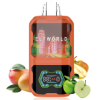 Одноразка ELFWORLD 22000 Манго Яблуко Груша