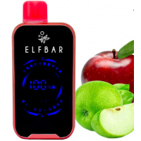ELFBAR 18 000 Подвійне Яблуко