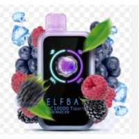ELFBAR TOUCH 10000 Блакитний лимонад лід