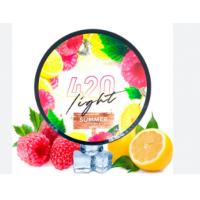 Тютюн 420 Лимон малина лід 40 гр
