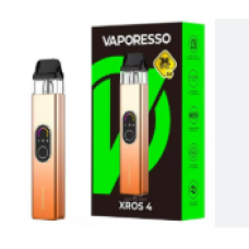 POD-СИСТЕМА VAPORESSO XROS 4 POD KIT ( Champagne Gold )