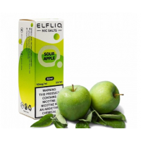 Рідина ELFLIQ 30мл 50мг Кисле Яблуко