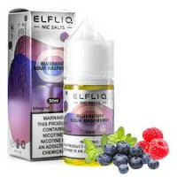 Рідина ELFLIQ 30ml Чорниця кисла Малина 30mg