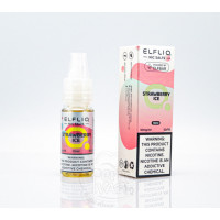 Рідина Elf Liq Strawberry Snoow (Ельфбар Полуниця Десерт) 10мл