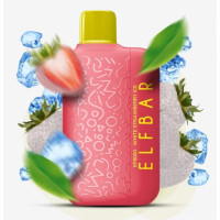 Elfbar 8000 Біла Полуниця лід