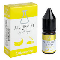 Рідина ALCHEMIST SALT 10 МЛ 50 МГ (Тютюн Банан)