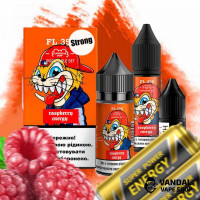 Рідина FL 350 30 мл Малина Енергетик