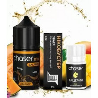 РІДИНА CHASER MIX 30 МЛ Манго диня 50мг