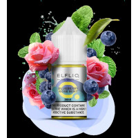 Рідина ELFLIQ Чорниця Троянда Мя́та 30 мл