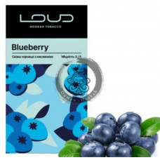 LOUD Свіжа чорниця з кислинкою 40гр