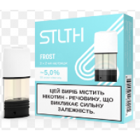 Картридж з рідиною для електронних сигарет STLTH- Frost - 5%
