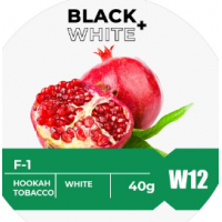 Табак BLACK&WHITE12 Гранат 40 г