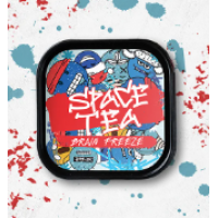 Тютюн для кальяну Space Brain Freeze 100 gr (Солодкий холод, слабка міцність)