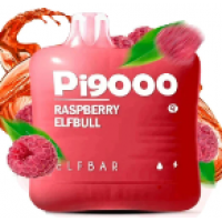 9000 ELFBAR Малина енергетик 90