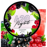 Тютюн 420 Ягідний морс 250 гр