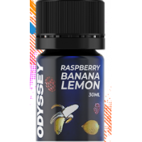 Рідина ODYSSEY 30 ml Малина, банан, лимон 5%