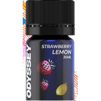 Рідина ODYSSEY 30 ml Полуниця лимон 5%