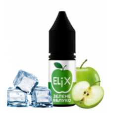 ELIX 10ml Зелене яблуко лід 6%
