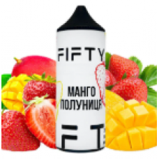 Рідина 30 мл FIFTY Манго полуниця
