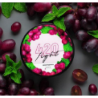 Тютюн 420 Виноград м'ята 100 гр