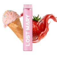 Одноразка LOST MARY 1500 Полуничне морозиво