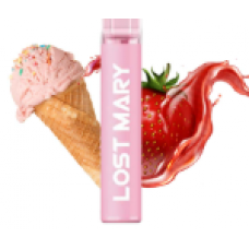 Одноразка LOST MARY 1500 Полуничне морозиво