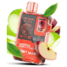 LOST MARY 12000  Подвійне яблуко лід