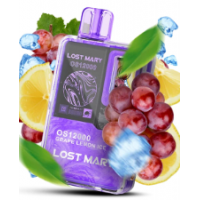 LOST MARY 12000 Виноград лимон лід