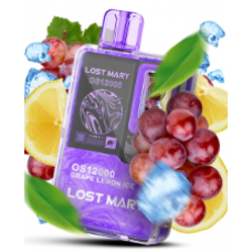 LOST MARY 12000 Виноград лимон лід