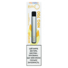 BRO NRG 700 Жовтий ( Тютюн з сухофруктами )