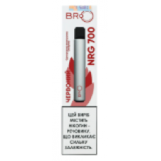 BRO NRG 700 Червоний ( Тютюн з медом )