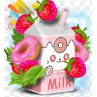 LAVIE MILK 7 000 Горіхово - полуничне морозиво з льодом