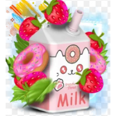 LAVIE MILK 7 000 Горіхово - полуничне морозиво з льодом