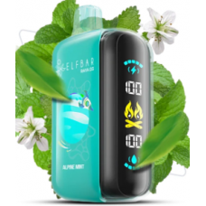 ELFBAR 23 000 Альпійська м'ята