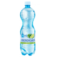 Вода Оболонська зі смаком Лайму та мяти  1л