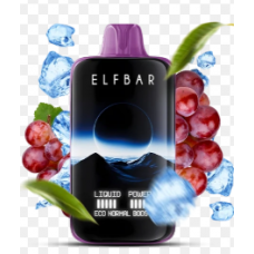 ELFBAR 40 000 Виноград лід