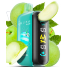 ELFBAR 25 000 Подвійне яблуко