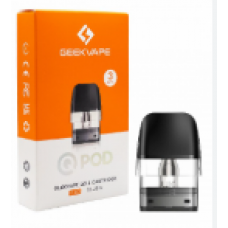 geek vape q cartridge 0.6 om 2 ml