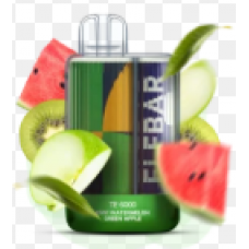 Одноразка ELF BAR 6000 Ківі кавун зелене яблуко