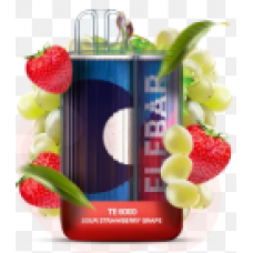 Одноразка ELF BAR 6000 Кисла полуниця виноград